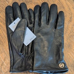 Michael Kors Elegant Black Gloves